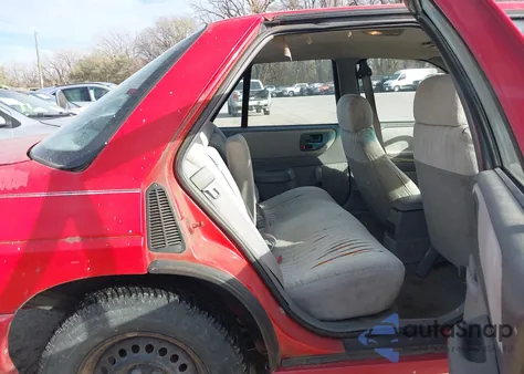 1996 Chevrolet Corsica из США, поврежденный, VIN 1G1LD5546TY100435